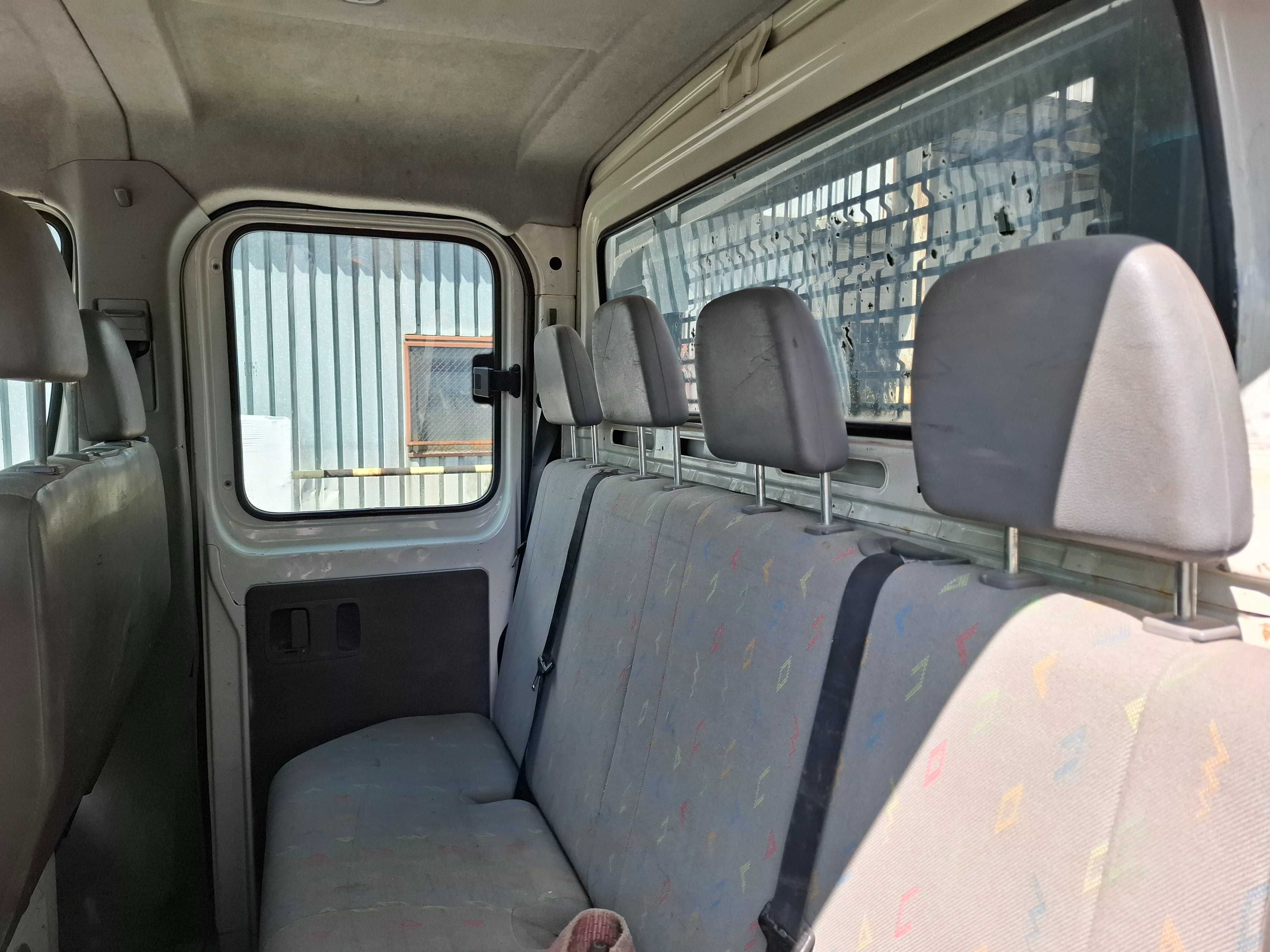 Volkswagen Crafter, Skrzynia, 6-osób, wersja Max, 2.5TDI 110KM,  FV23%