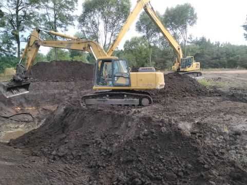 Ziemia Ogrodowa Czarna Ziemia Humus