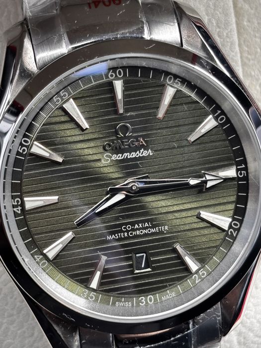 Наручний годинник Omega Aqua Terra, часы Омега