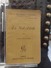 La Natation - G. de Saint-Clair 1896