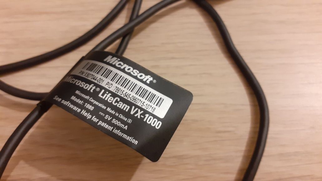 Kamera USB Microsoft Lifecam VX-1000