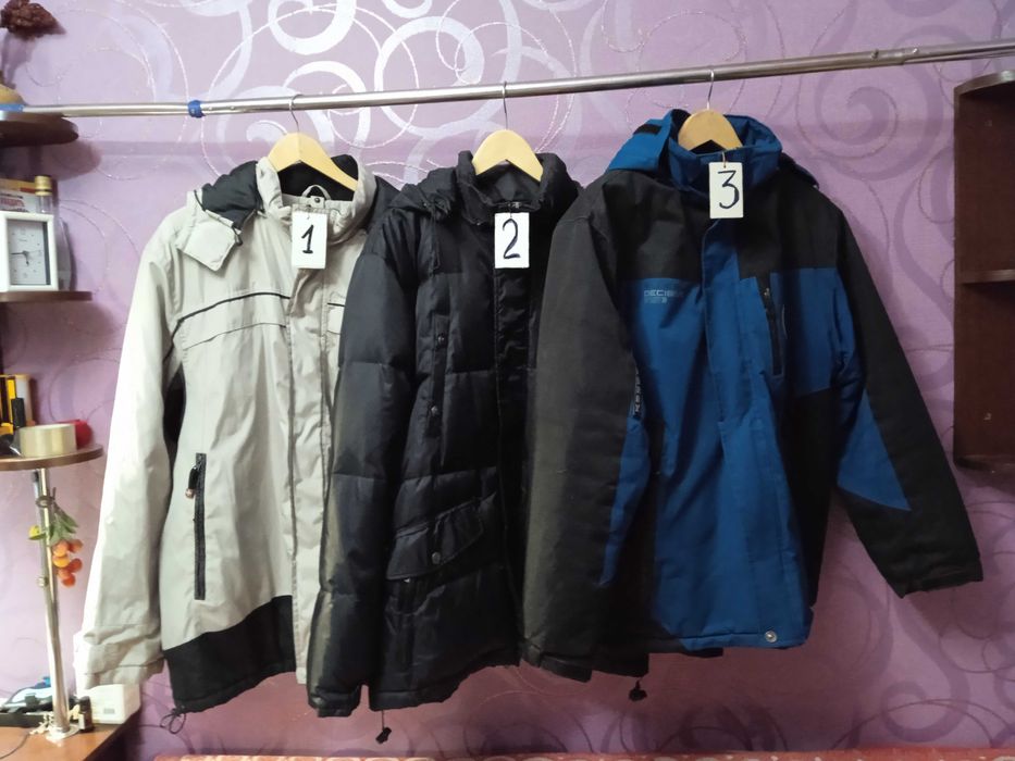 Продам мужские куртки,размер-50,52,54,смотреть галерею.