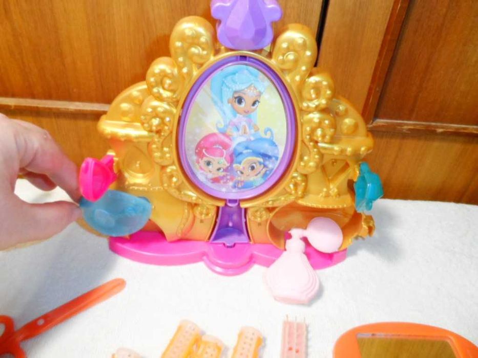 Игровой набор Парикмахер для куклы типа Барби, Лол и т.д., винтаж