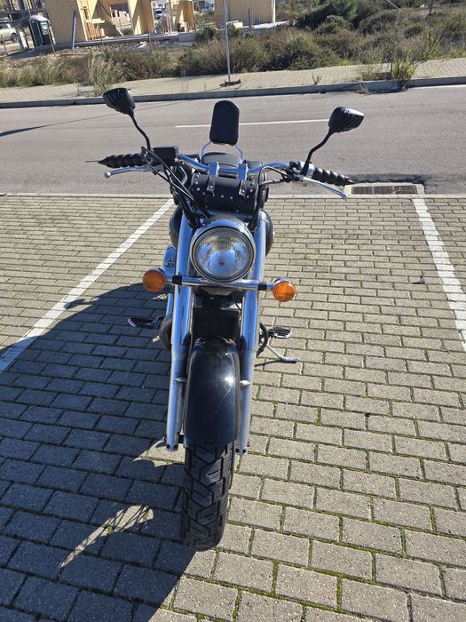 Vendo/Troco  Honda shadow 750