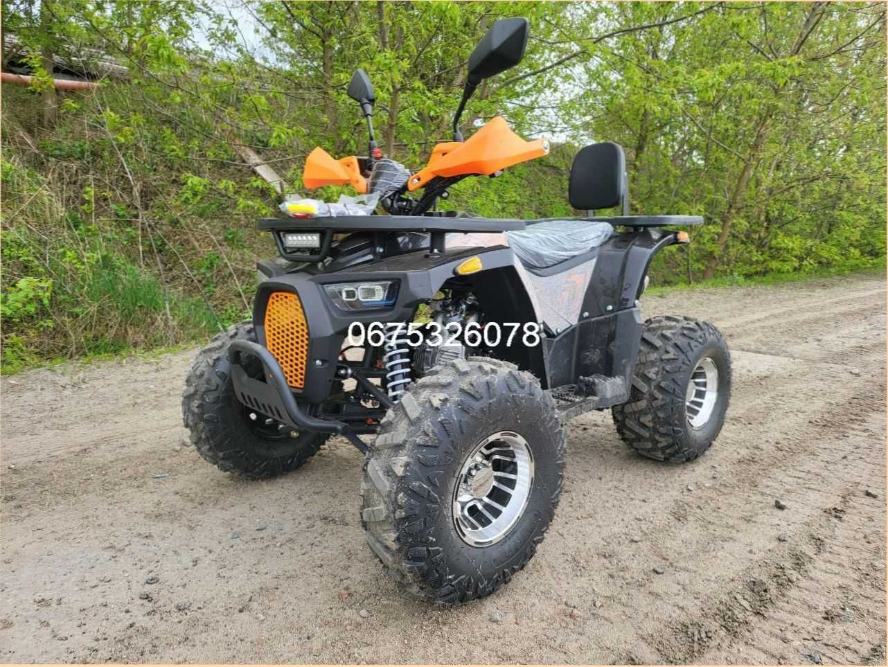 FORTE ATV 125 Р Квадроцикл Без Передоплат, Доставка до дому