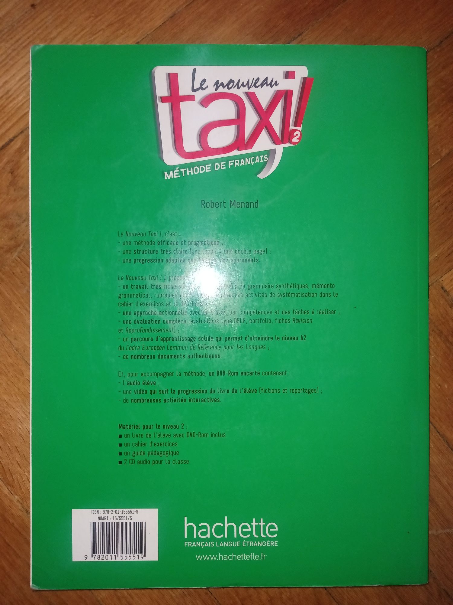 Le nouveau taxi! A2 książka do nauki francuskiego
