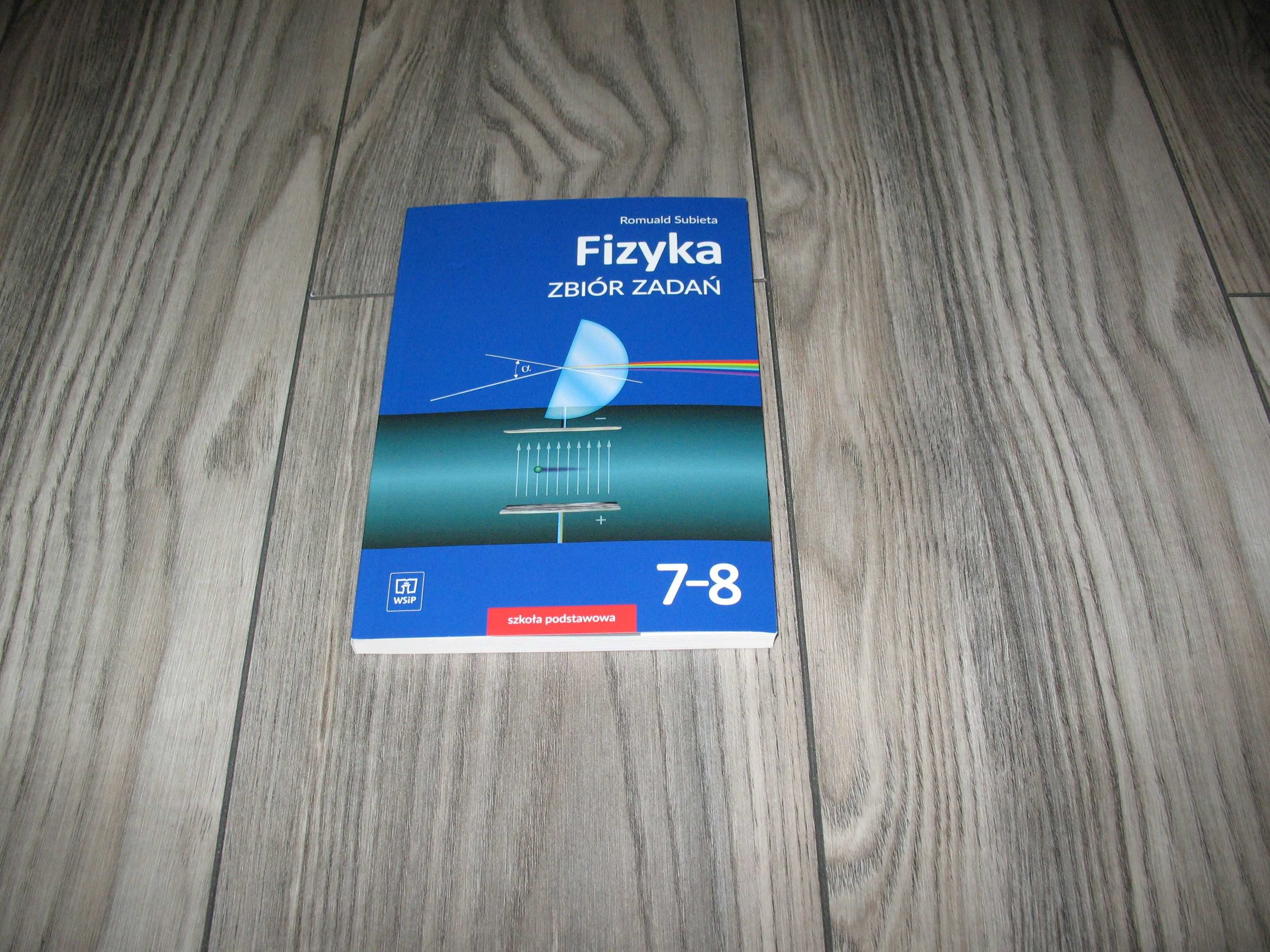 Fizyka. Zbiór zadań 7-8 (KSIĄŻKA)