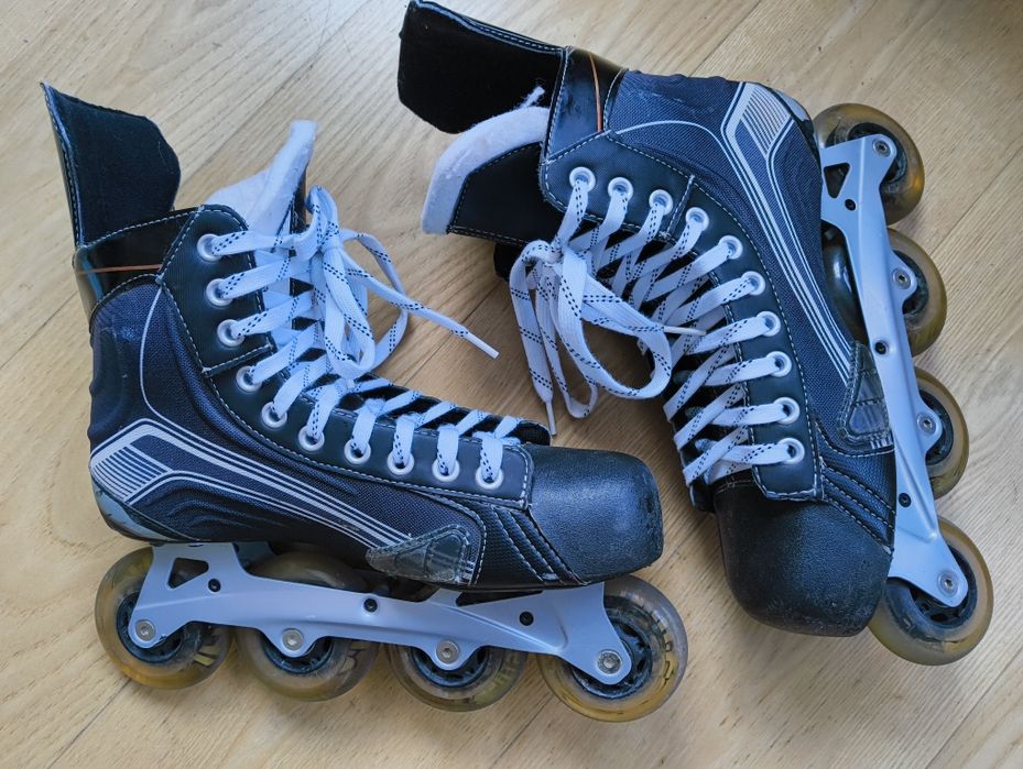 Bauer Vapor X250r 8r eu 43 rolki street hokejowe wkładka 268mm