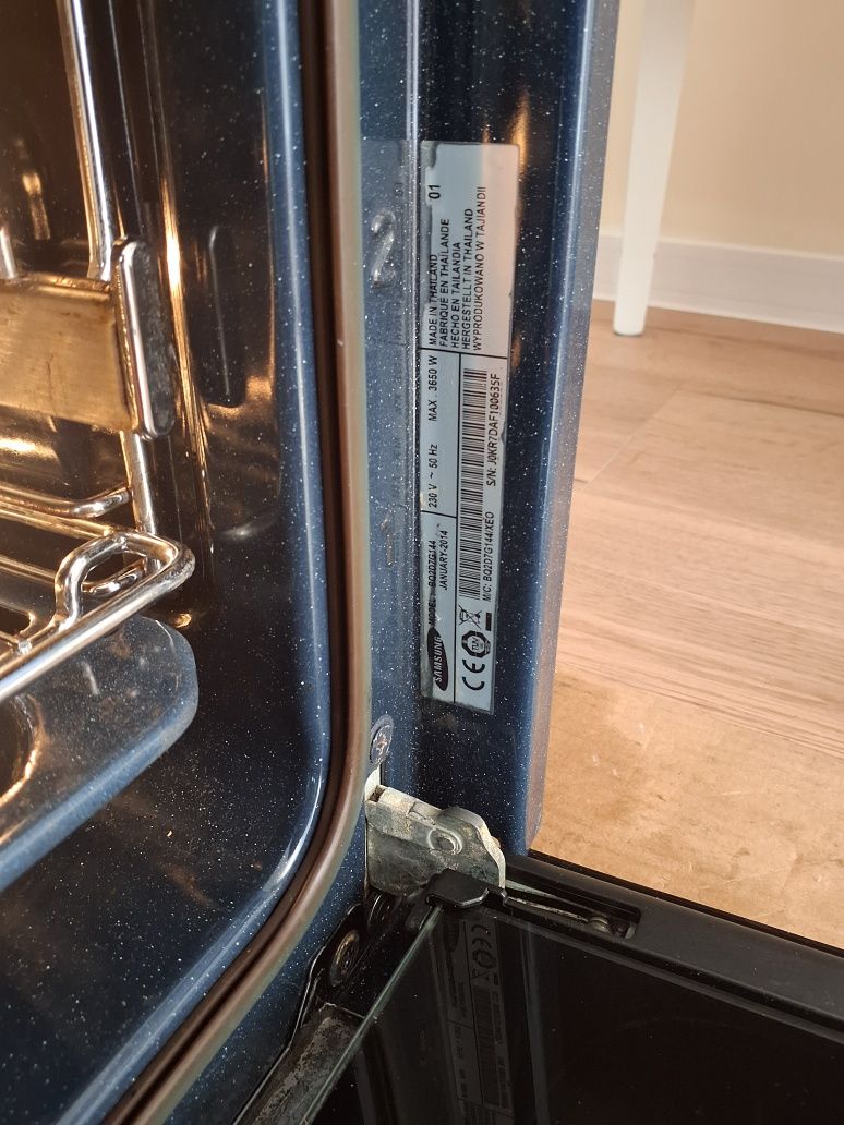 Piekarnik Samsung Dual Cook