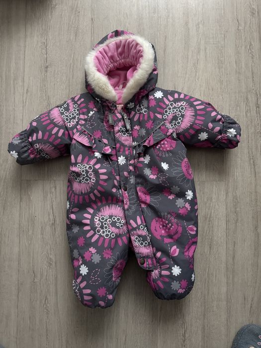 Зимовий комбінезон lenne для дівчинки 62 розмір 1000 грн