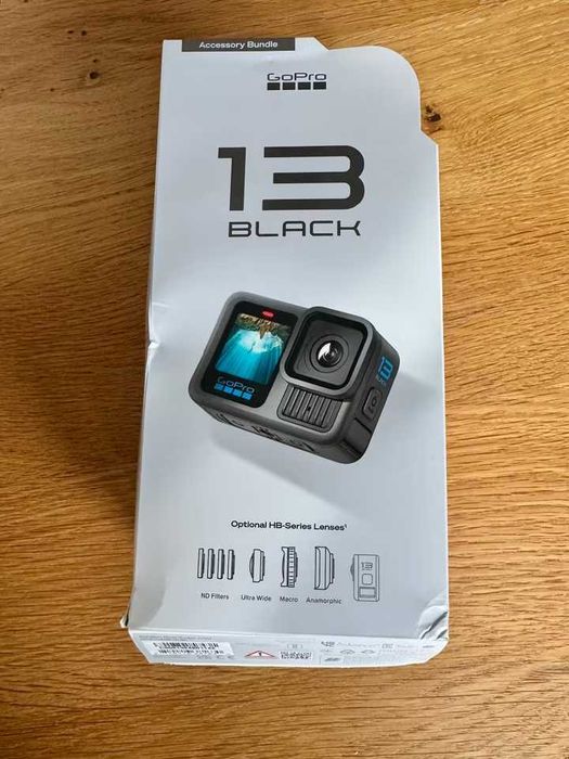 Kamera Go Pro HERO13 Kolor Czarny (OKAZJA)