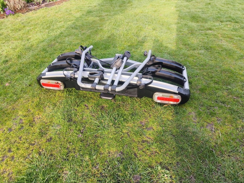 Thule EC 929 G6 bagażnik na hak na 3 rowery platforma uchwyt