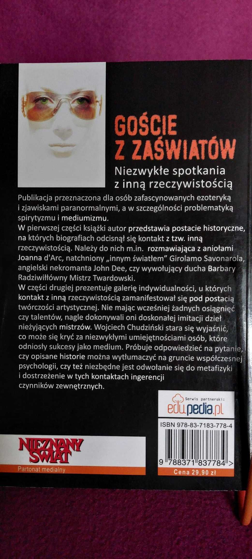Wojciech Chudziński - Goście z zaświatów