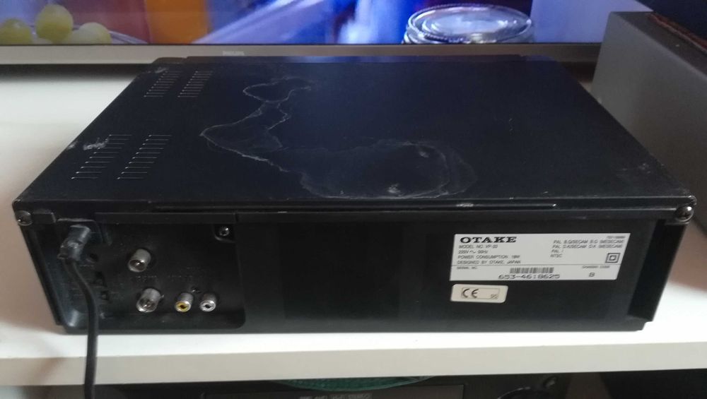 Magnetowid Panasonic z pilotem, Funai oraz odtwarzacz video otake !!!