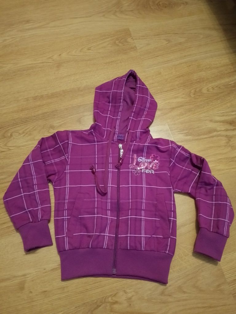 Bluza dziewczęca 104-110