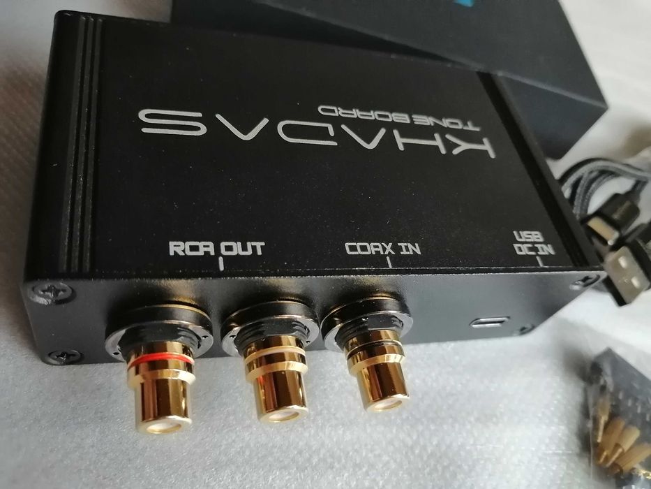 Khadas Tone, Dac de conversão D/A