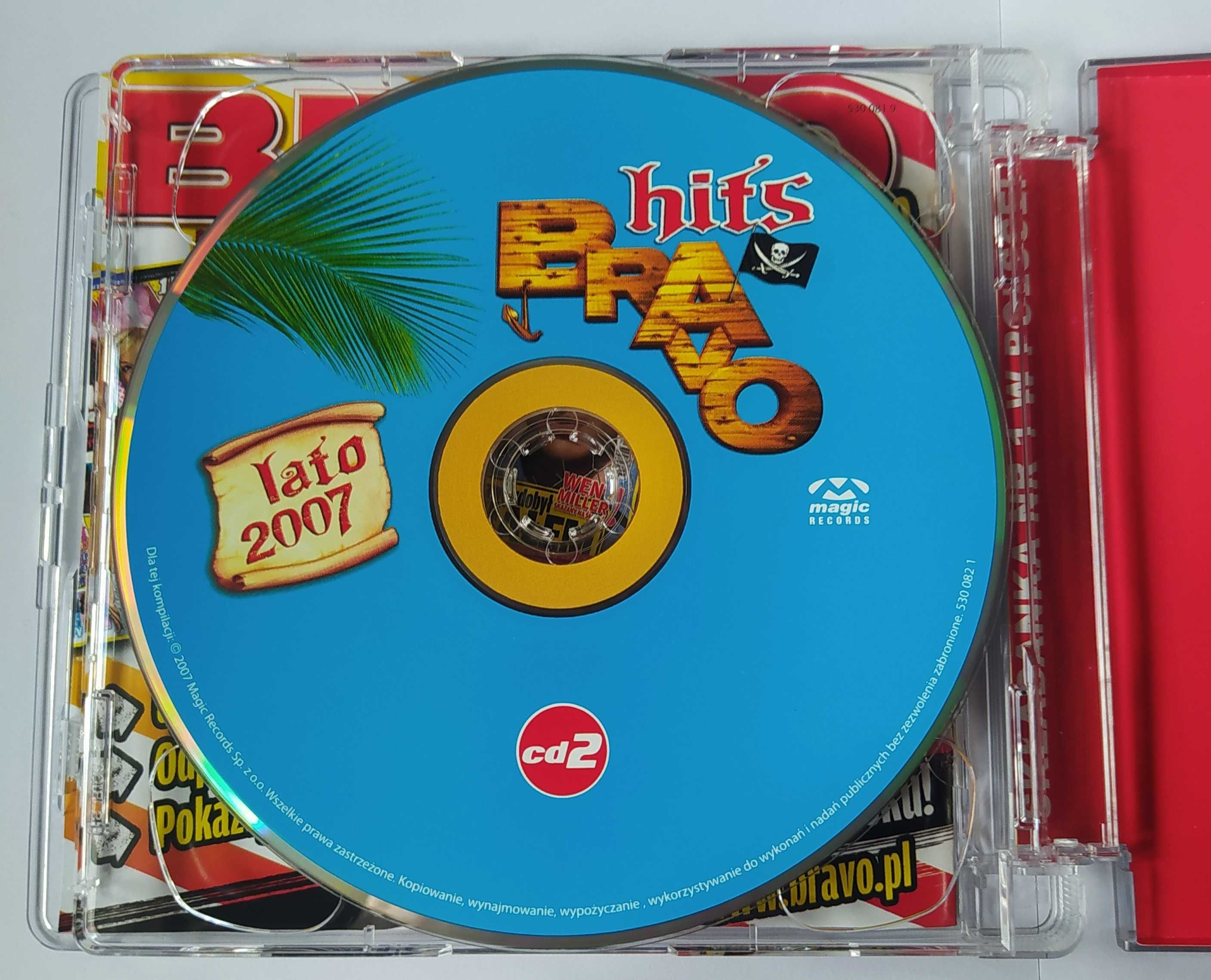 Bravo Hits Lato 2007 - 2 CD