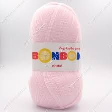 Пряжа нитки для вязания Alize Baby Bonbon розовая хаки и 2 пары спиц