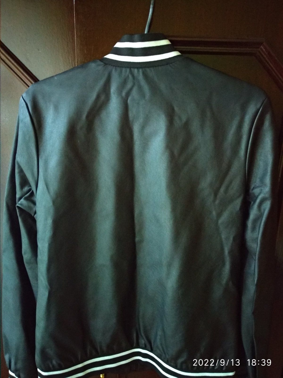 Куртка Бомбер із замінника