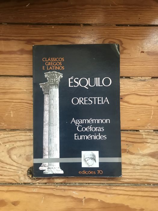 Ésquilo Oresteia