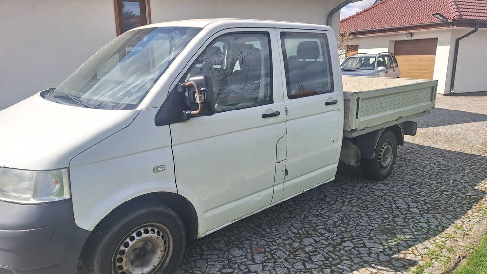 Volkswagen Transporter T5 Dubel Kabina, 1.9 TDI