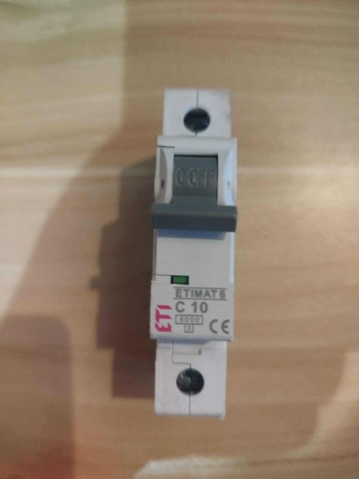 ETIMAT 6 1P C10ETI POLAM-Wyłącznik nadprądowy