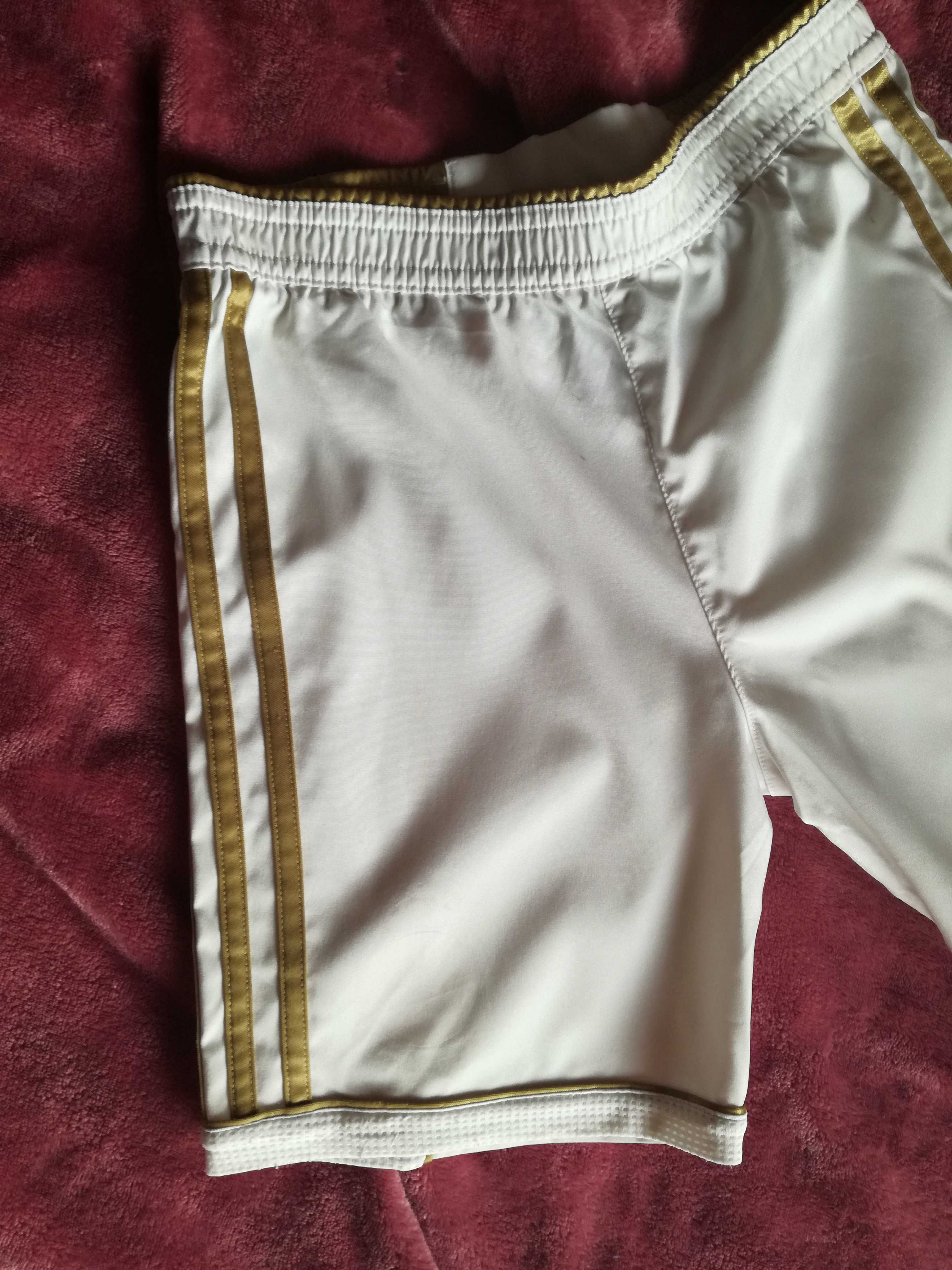 Calções adidas Benfica branco