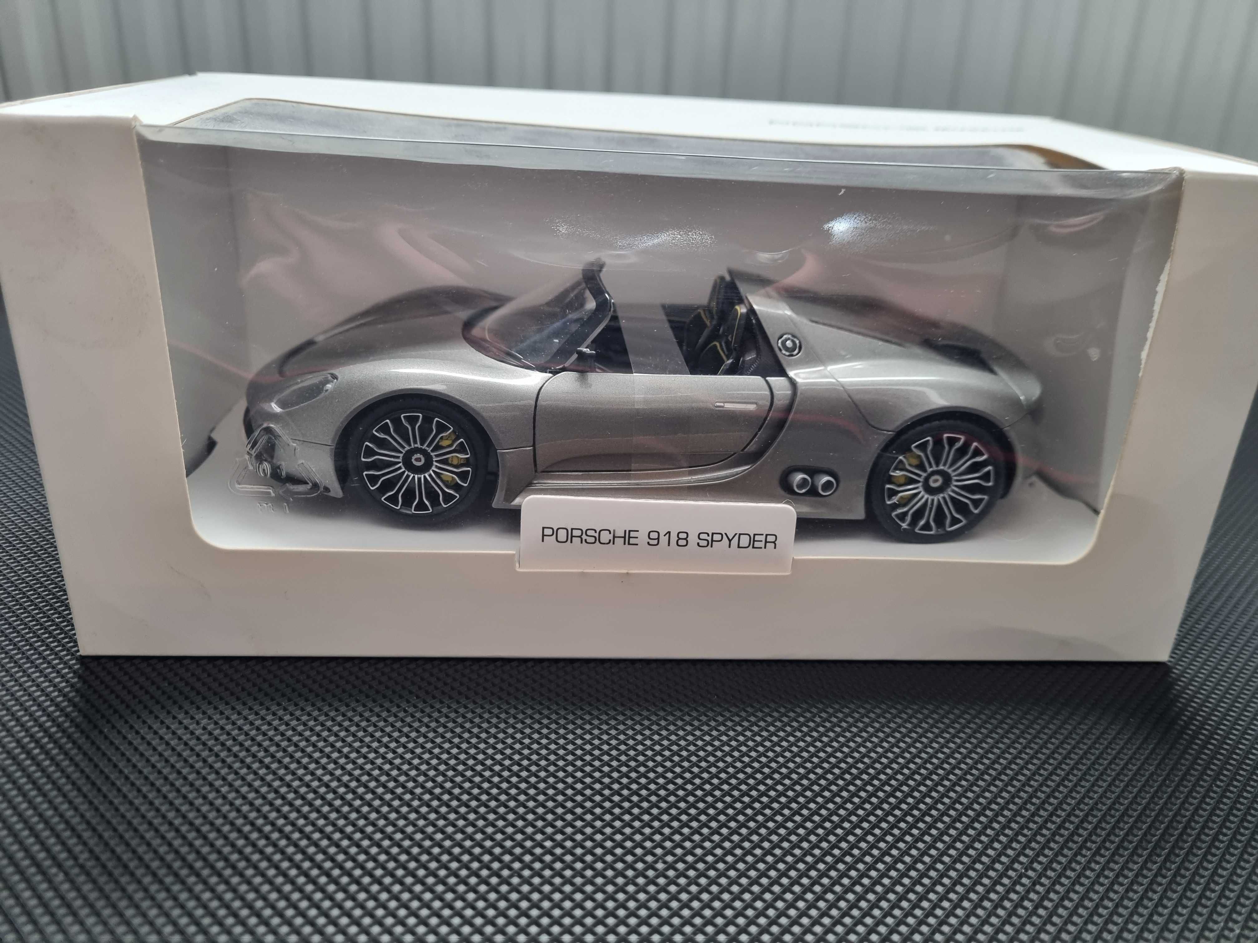 Porsche 918 Spyder muzeum Stuttgart