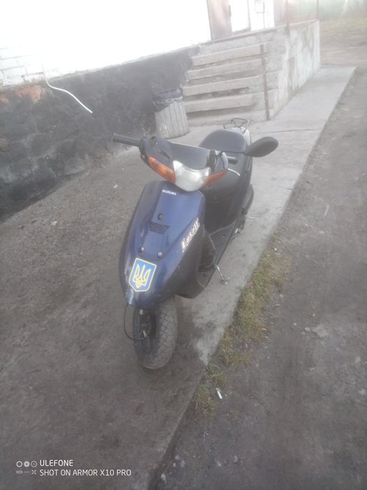 Продам скутер lets 2 бабочка