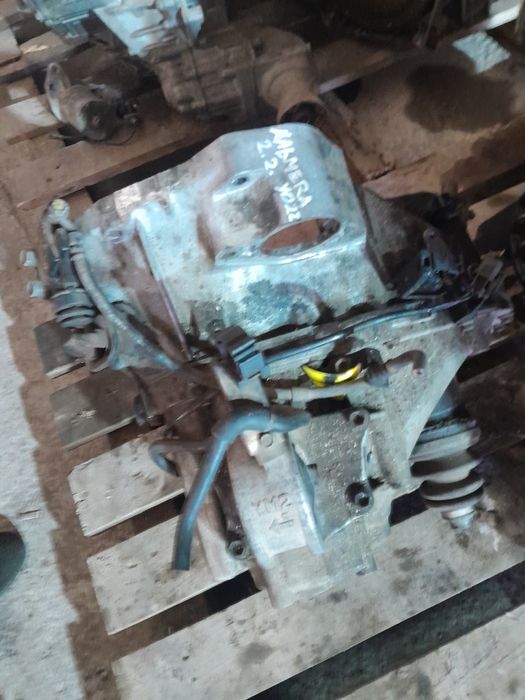 Кпп Нісан Альмера 2.2тд YD22