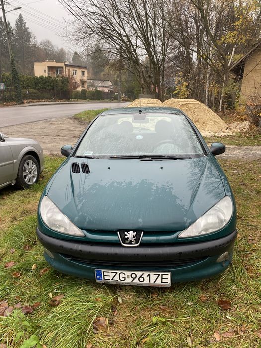 Ładny Peugeot 307 1.4