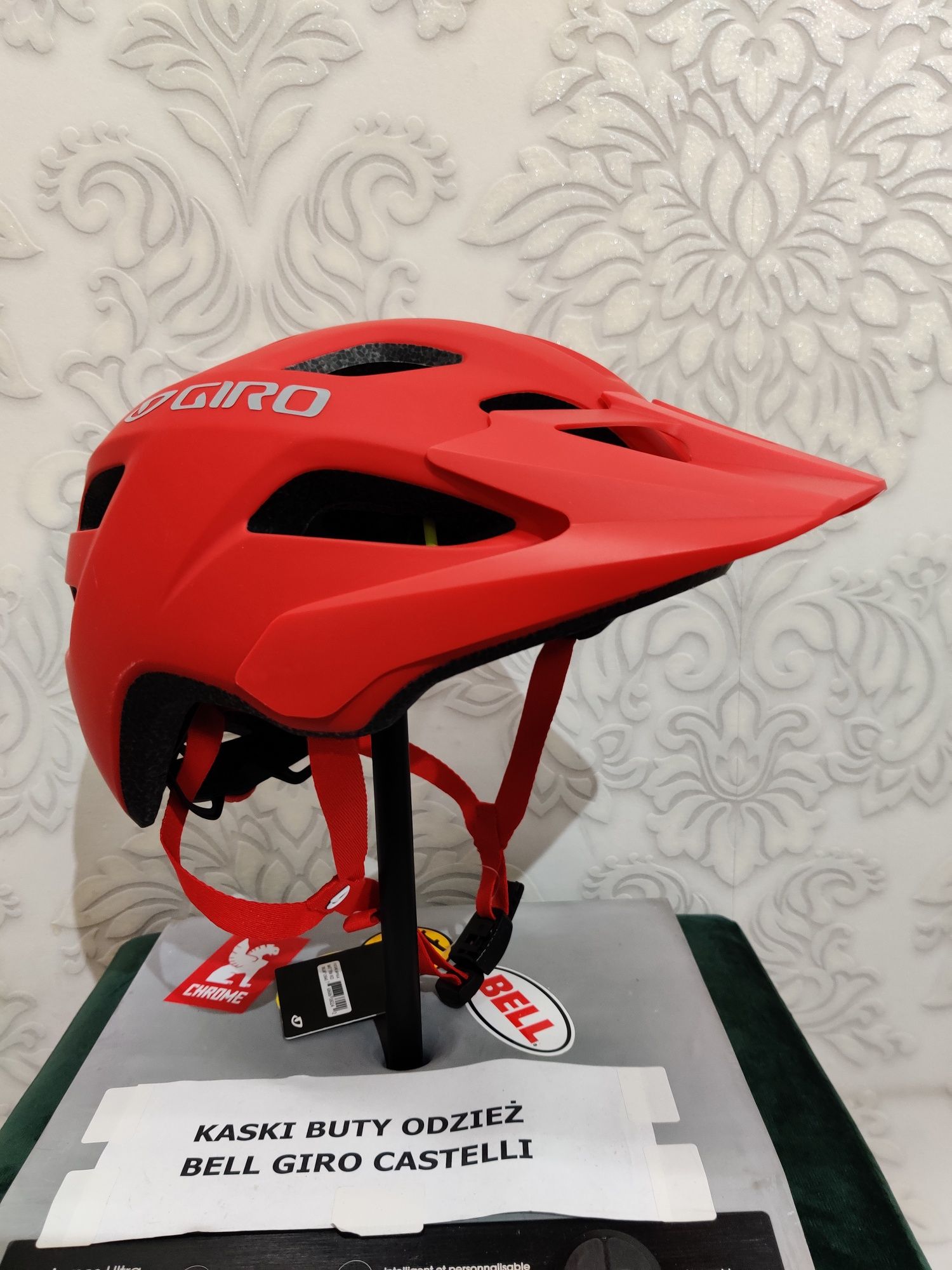 Kask rowerowy Giro fixture MIPS uniwersalny  54-61 mtb