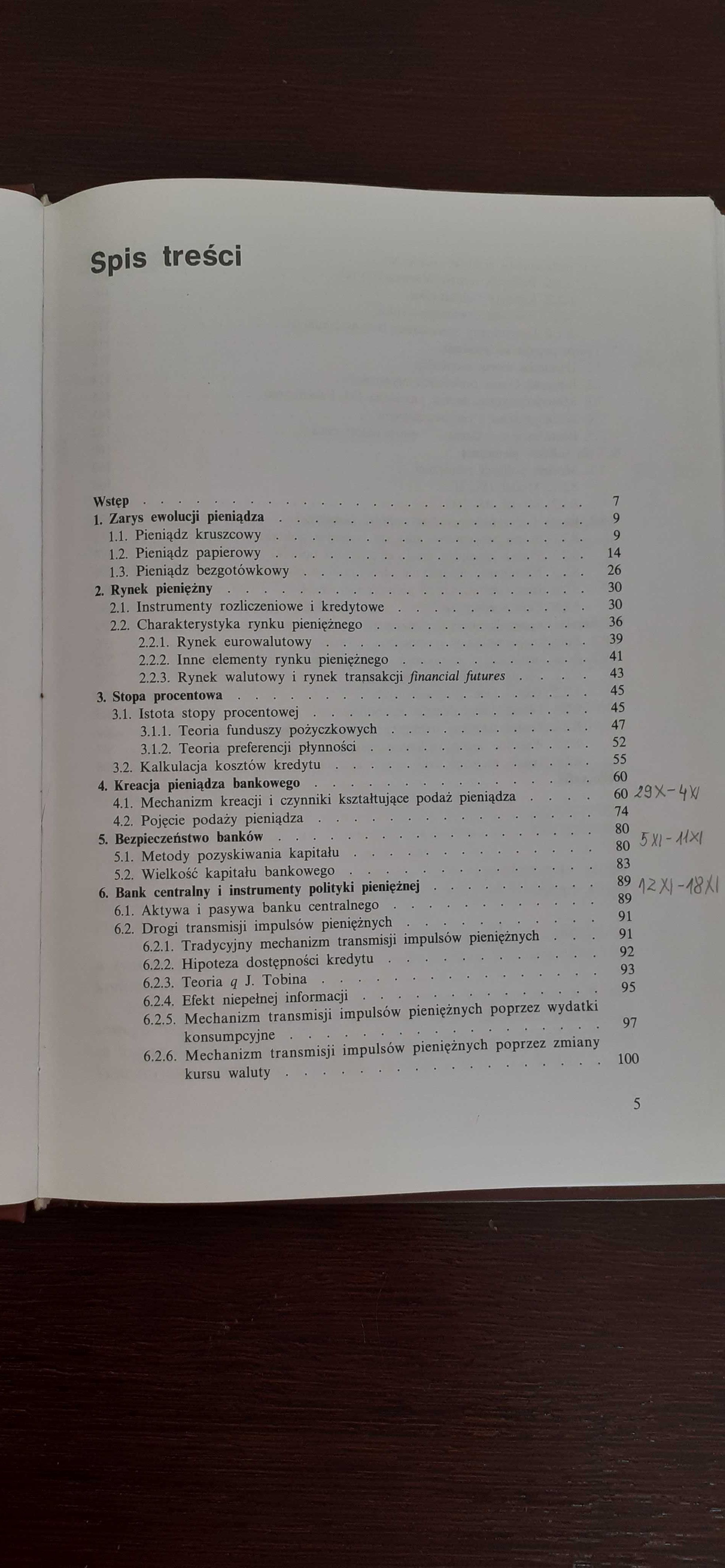 Polityka Pieniężna w gospodarce rynkowej - Andrzej Kaźmierczak