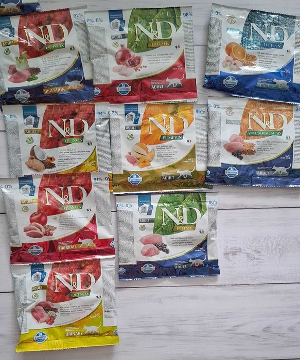 Farmima ND для котів, собак, пробники