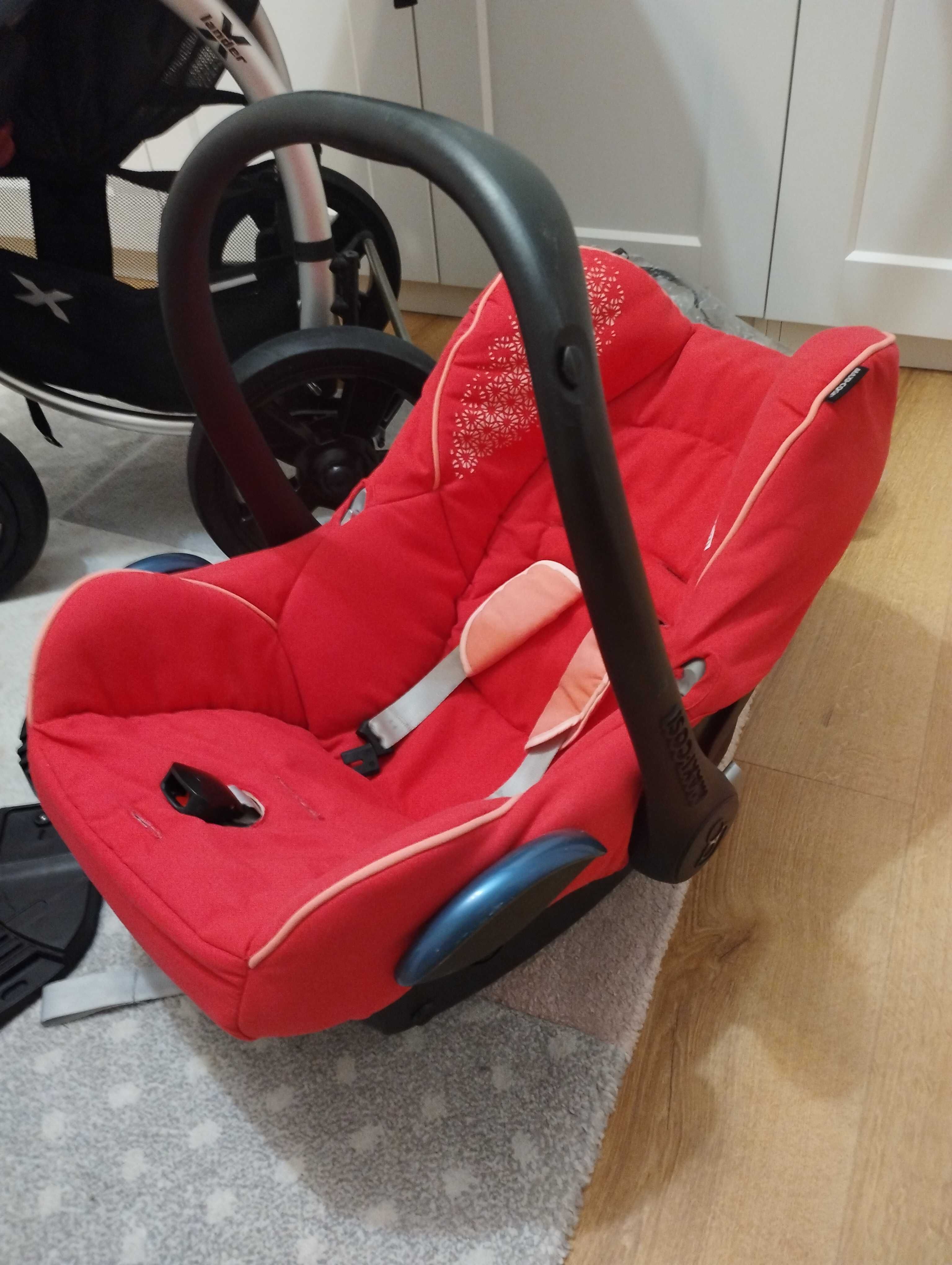 Wózek dziecięcy X-lander X-Pulse 2w1 oraz nosidełko maxicosi