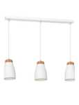 Lampa Luminex Agnis 7425 biała wisząca sufitowa