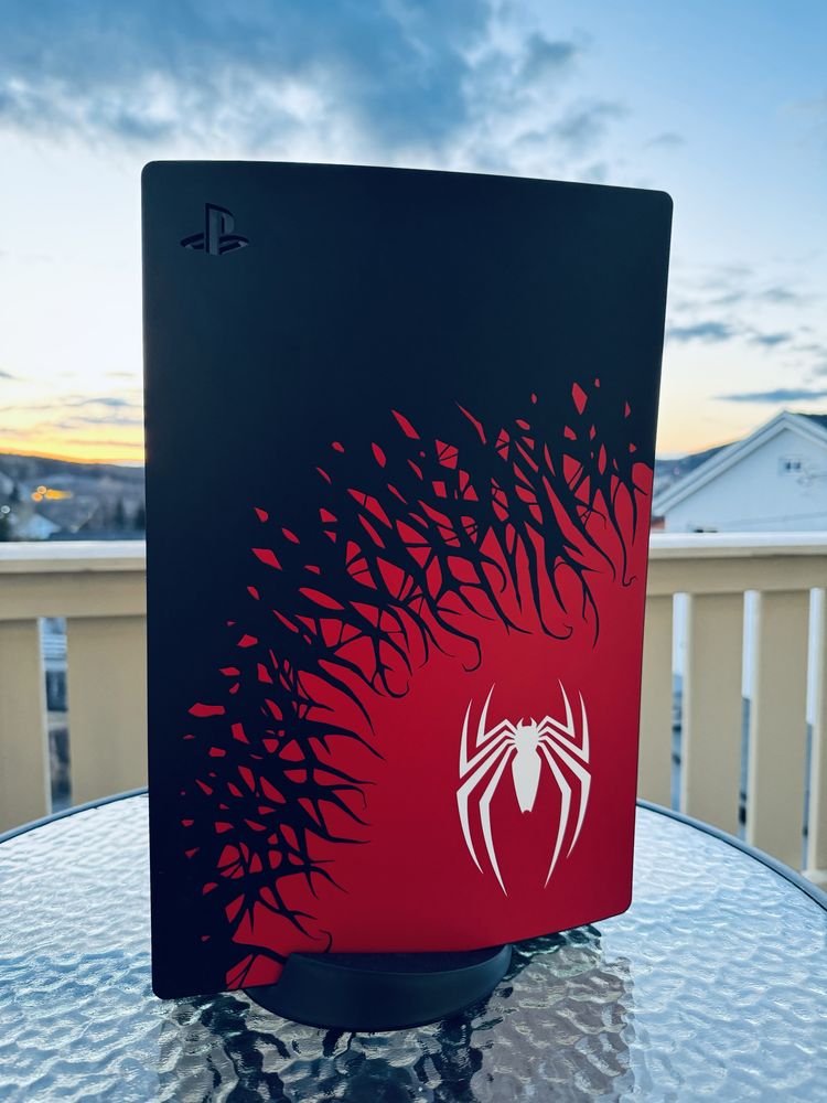 Playstation 5 SpiderMan Edition