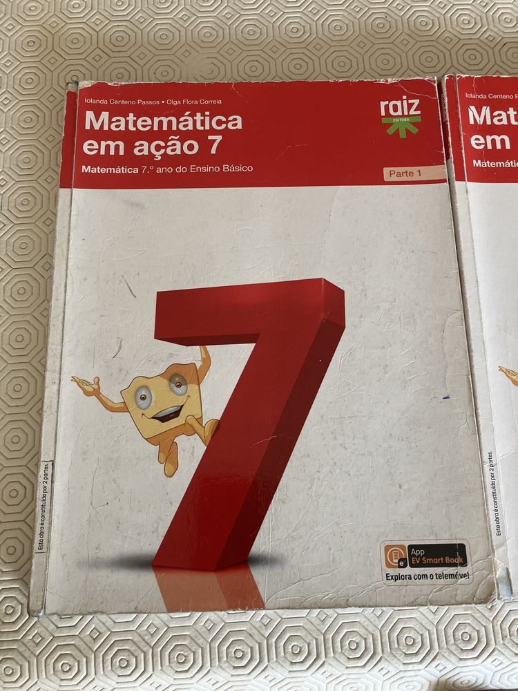 Matemática em Ação 7 ano Parte I e II