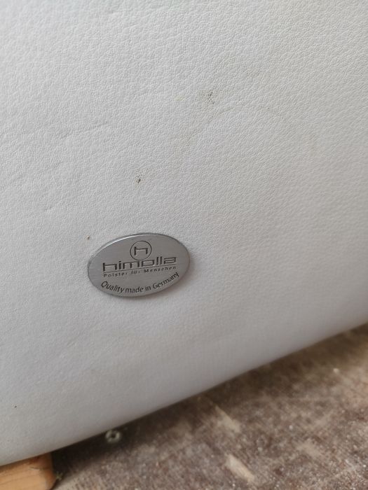 Fotel skórzany na pilota