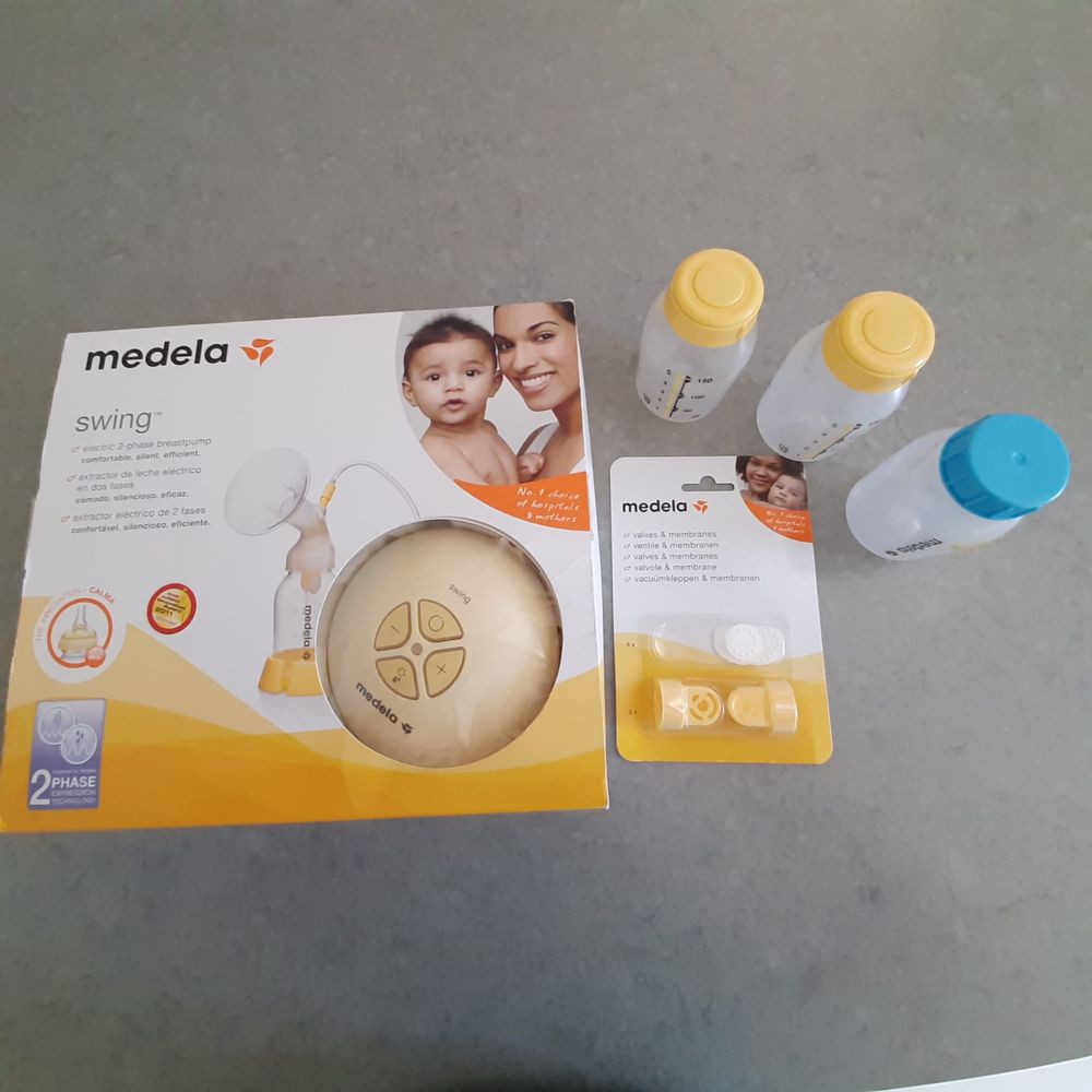 Bomba Medela Swing elétrica