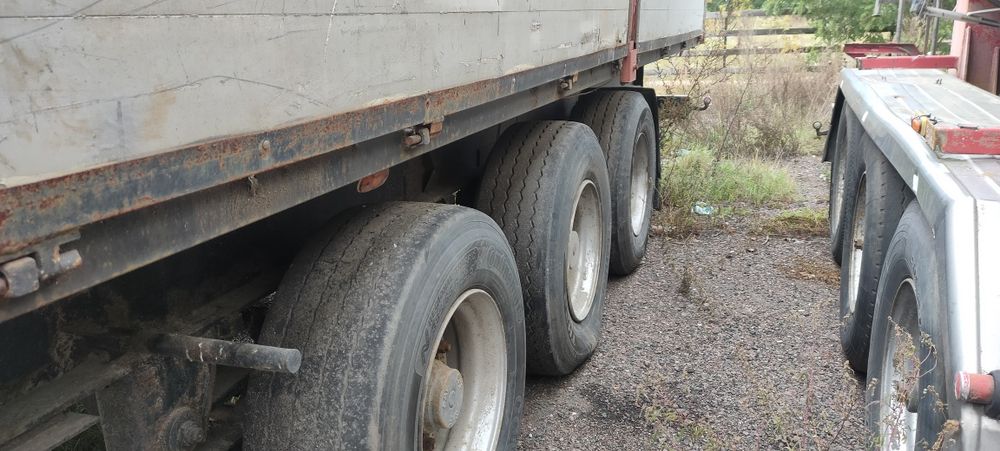 Полуприцеп бортовой