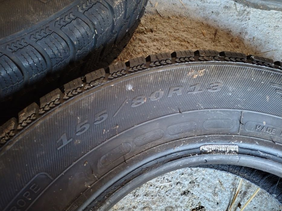 Opony zimowe 13 155/80