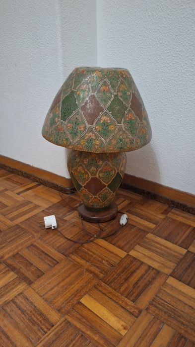 Candeeiro Vintage em bom estado