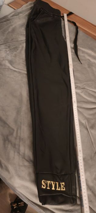 Nowe Spodnie ekoskora