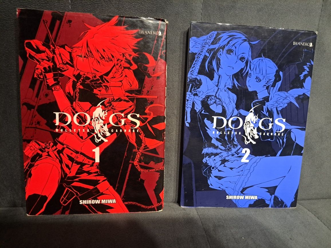 Sprsedam Manga DOGS 1,2