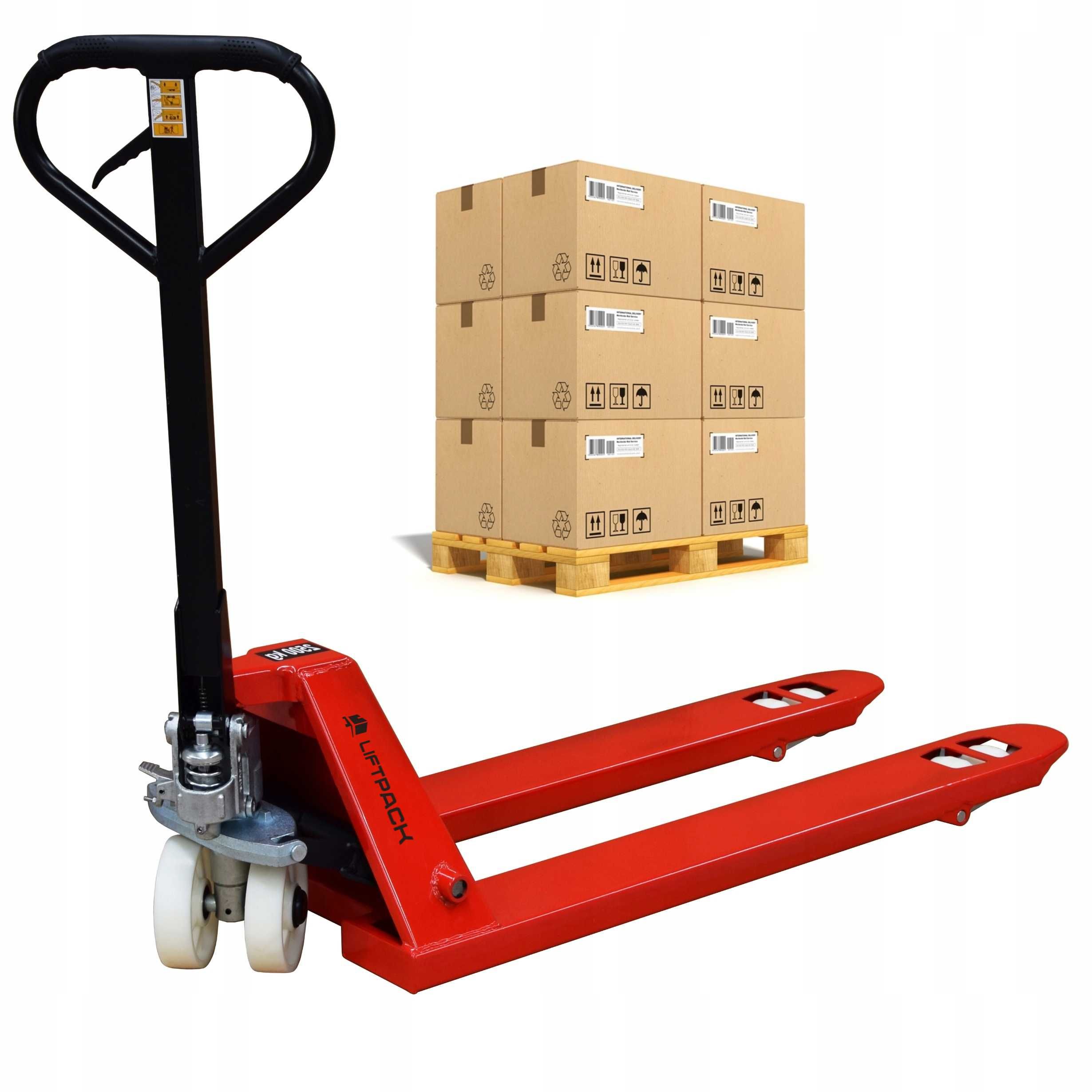 Nowy PALECIAK wózek paletowy, Udźwig: 2500KG | LIFT PACK
