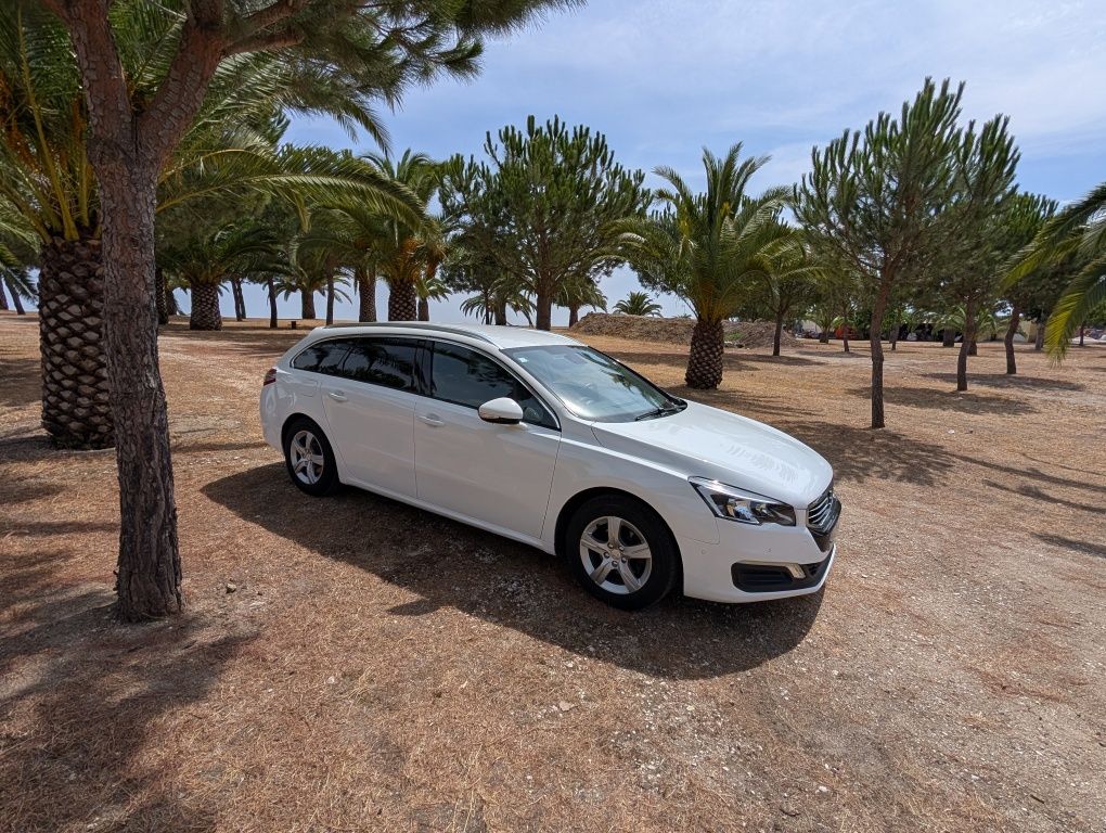 Peugeot 508 com muito extras 1.6 HDI