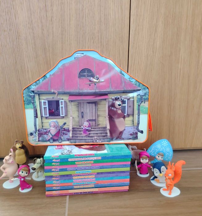 Colecção Masha e o Urso