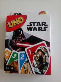 Sprzedam karty Uno Star Wars nowe nieotwierane