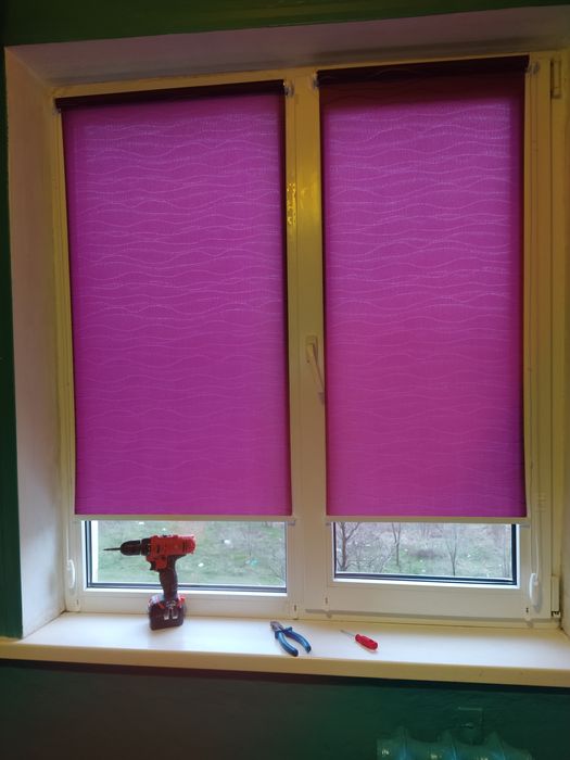 Жалюзі, Тканеві ролети, Тканевые Ролеты, Жалюзи, Тканинні ролети